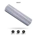 MALLA 24cm x 5y PLATEADO [PAC5052]