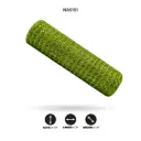 MALLA 24cm x 5y VERDE CÍTRICO BRILLANTE [PAC5068]