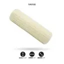 MALLA 24cm x 5y CREMA [PAC5092]