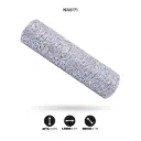 MALLA 24cm x 5y PLATEADO [PAC5104]