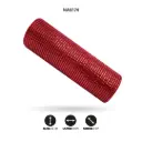 MALLA 24 cm x 7m ROJO ESCARLATA [PAC5109]