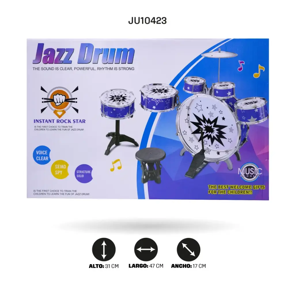 BATERÍA PARA NIÑOS [669-50]