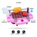 SET DE PARRILLA A VAPOR CON ACCESORIOS [018-58]