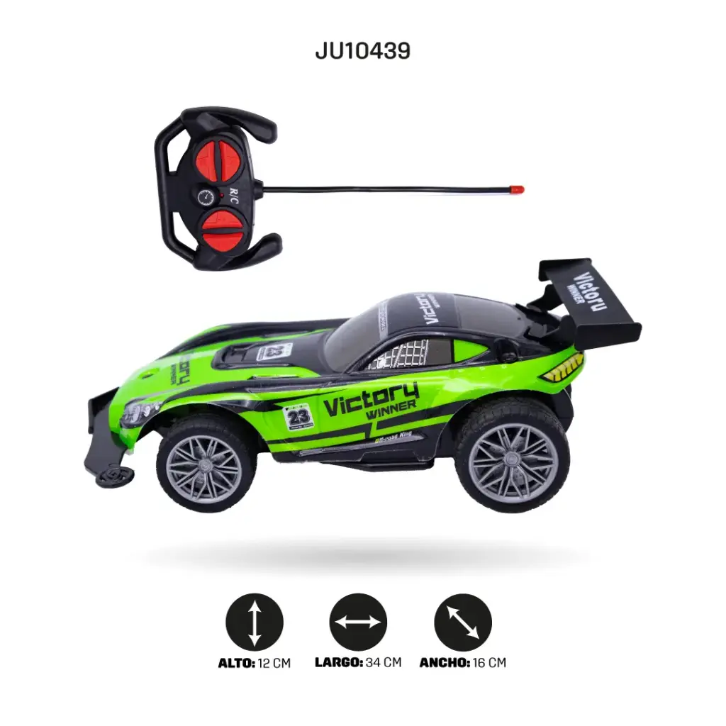 CARRO TODO TERRENO ESCALA 1:16 RADIO CONTROL DE CUATRO VÍAS , CON LÍNE [AJ11-25B]