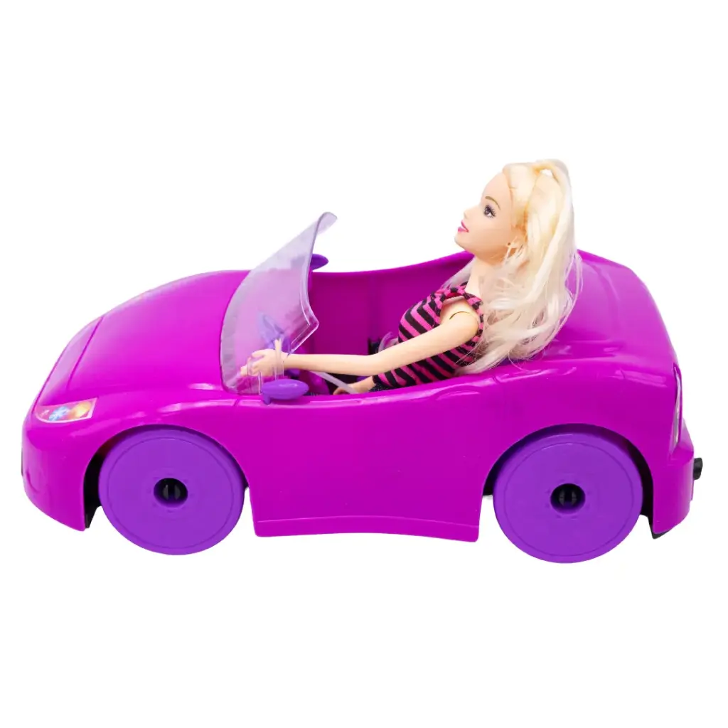 BARBIE DE CUERPO DE 11 PULGADAS CON CINTURÓN [DS-008B]