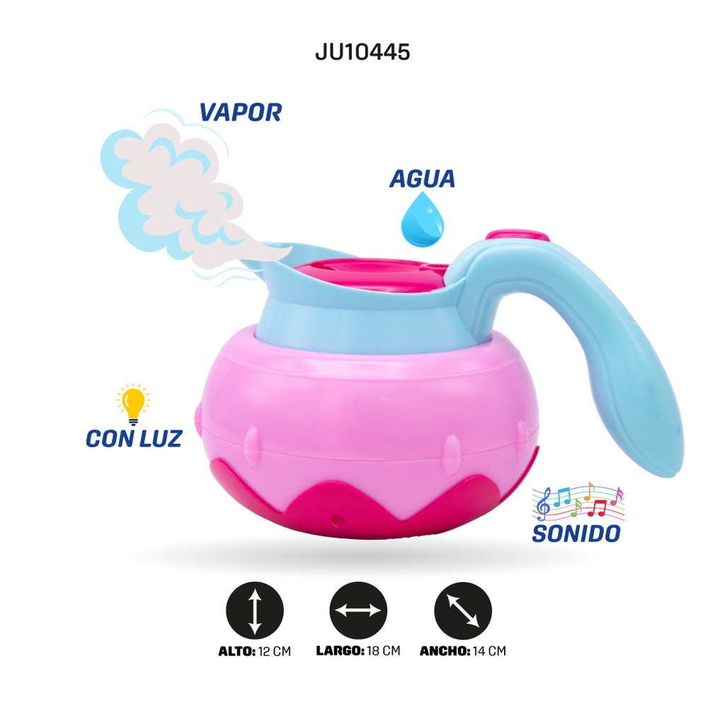 CAFETERA A VAPOR [018-50]