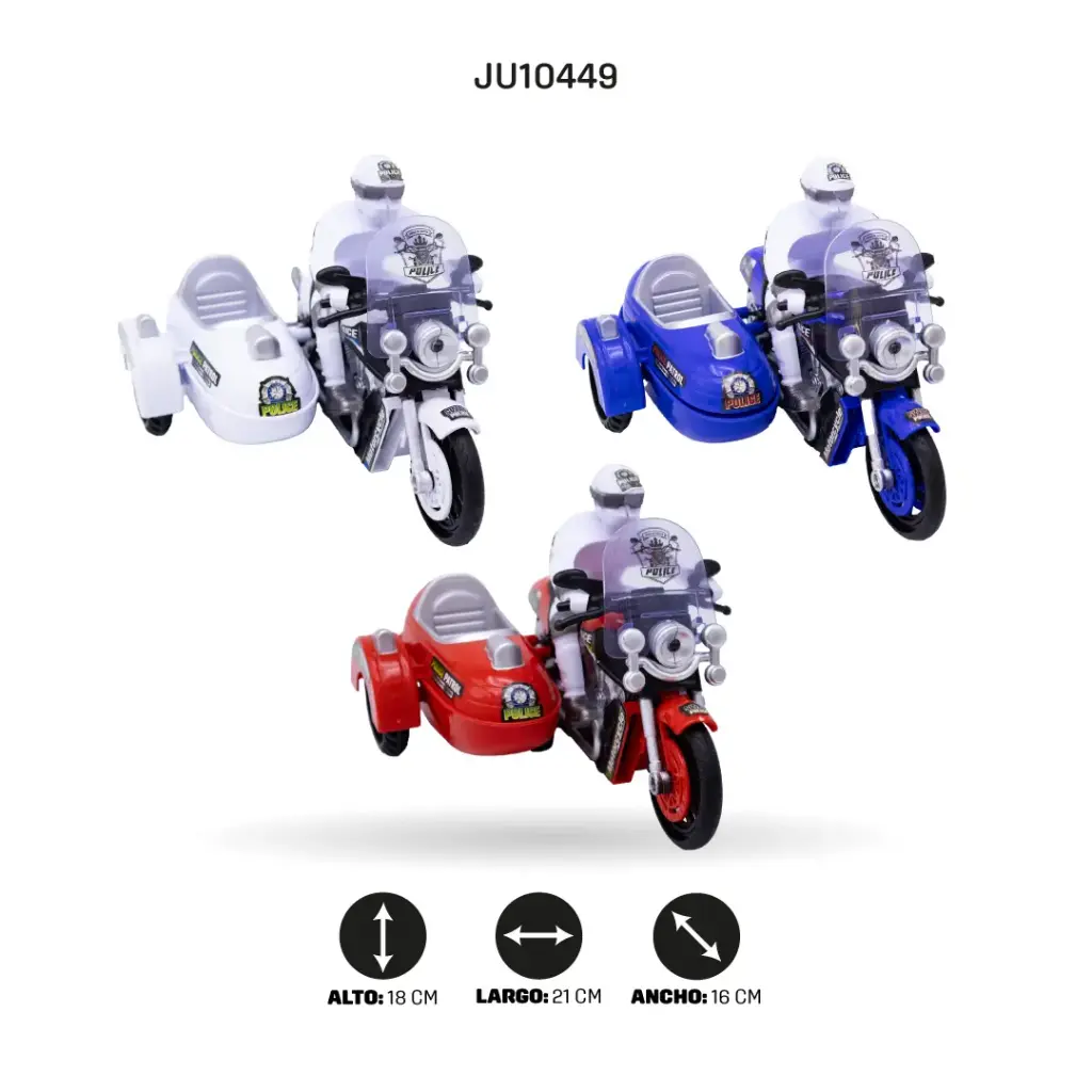 MOTOCICLETA DE INERCIA [9967C]