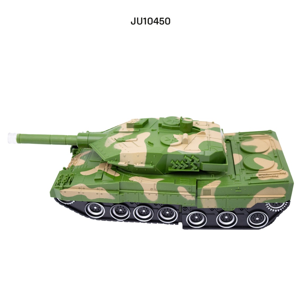 ROBOT TANQUE TRANSFORMADOR RADIOCONTROL, CON LINEA USB [429]