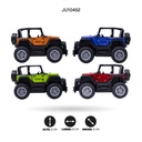 JEEP TODO TERRENO CON RADIO CONTROL DE 4 FUNCIONES