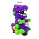 Dinosaurio Burbujero Automático - Máquina Burbujas Continuas JU10459 [ZR161]
