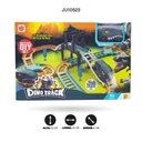 KIT DE VÍA ELÉCTRICA DINOSAURIO [888-70]