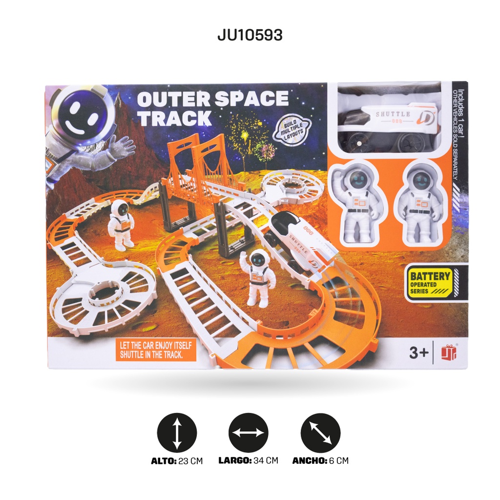 KIT ESPACIAL DE VÍAS ELÉCTRICAS [888-86]