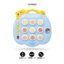 PIANO PARA BÉBES CON MÚSICA Y MARTILLO INTERACTIVO [6333]