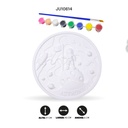 MOLDE EN PINTURA 3D TEMATICA VIAJE ESPACIAL  [857-599]