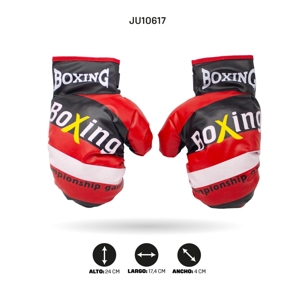 GUANTES DE BOXEO [TT605]