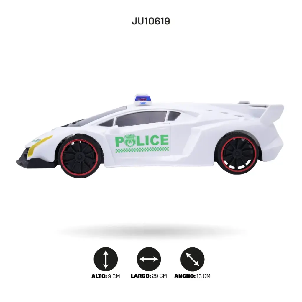 COCHE CON FRICCIÓN [WJ950-738]