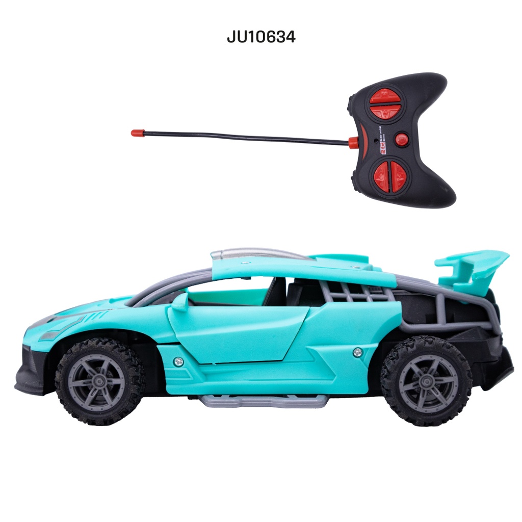 CARRO DEPORTIVO RADIOCONTROL DE CINCO VÍAS, CON LÍNEA USB [2470B]