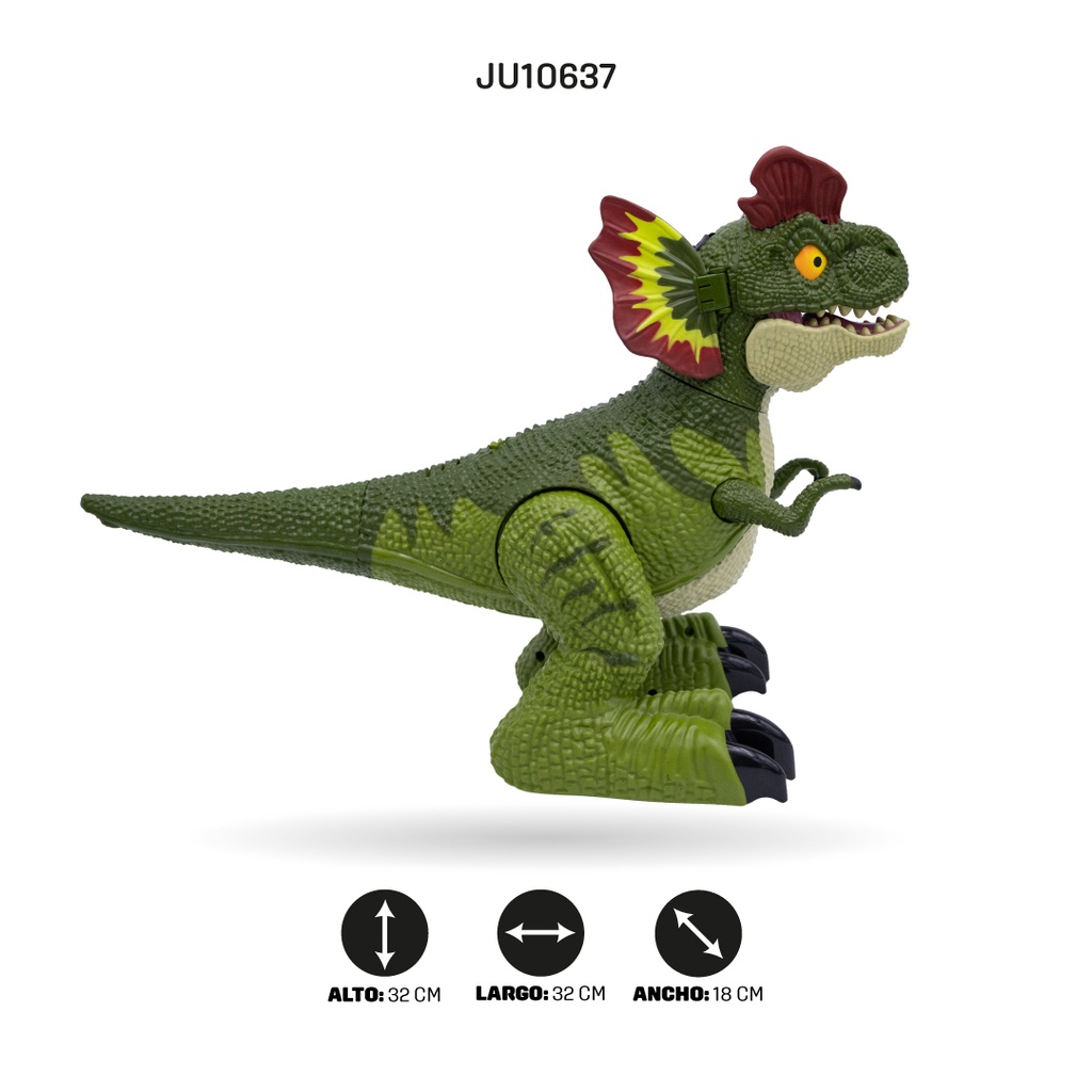 DINOSAURIO RADIOCONTROL CON CABLE USB [QX028]