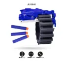 LANZADOR SEMIAUTOMATICO DE DARDOS SUAVES [AK-9228]