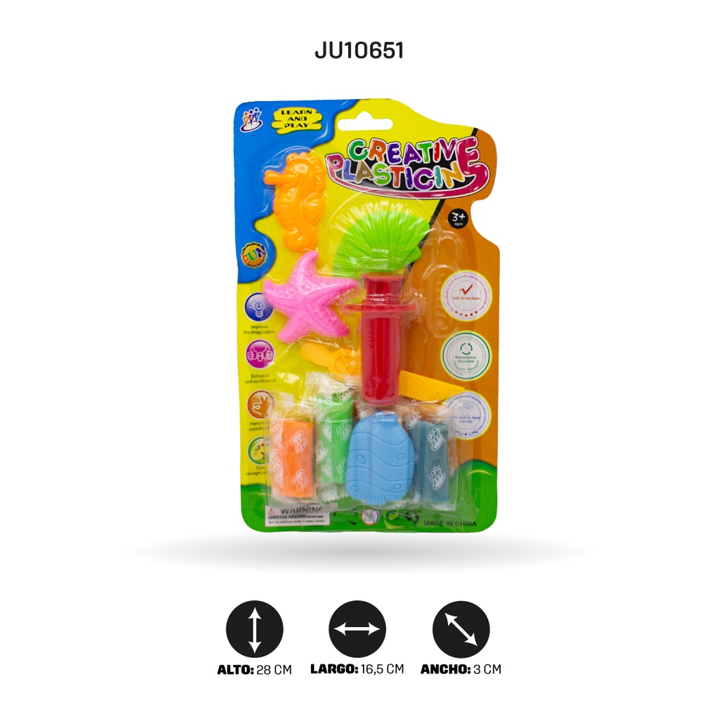 PLASTICINE SET [1205A]