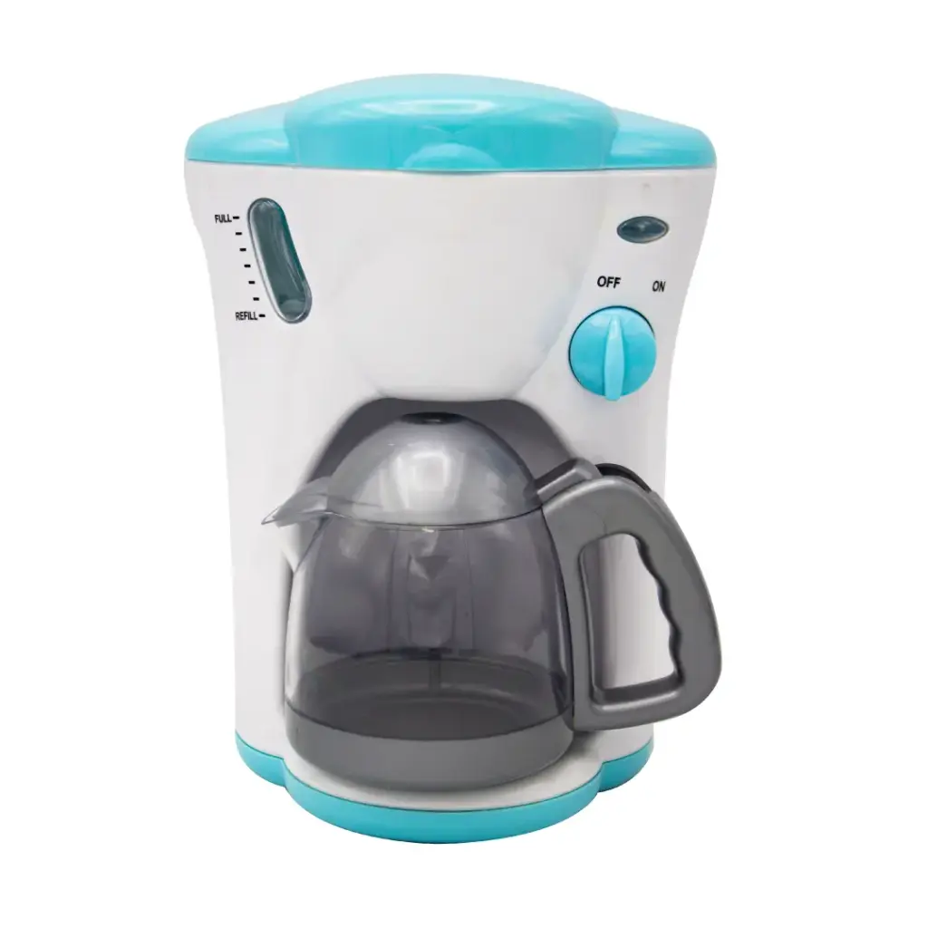 CAFETERA DE JUGUETE CON FUNCIONAMIENTO A BATERIA [3209B]