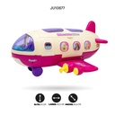 JUEGUETE FIGURA AVION JUMBO [8033]