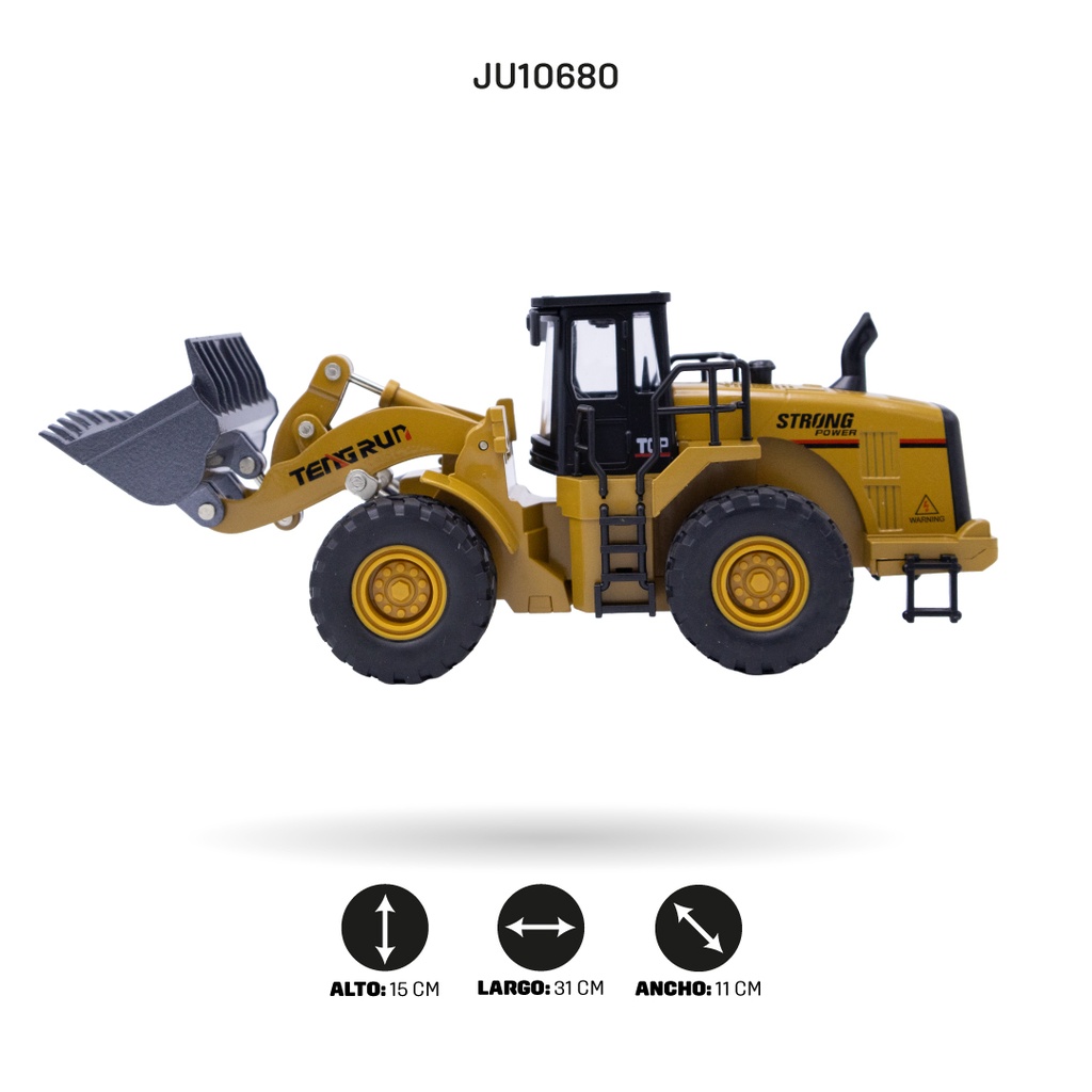 CARGADORA DE ALEACIÓN 1:40 [292H-48]