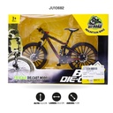 BICICLETA CON AMORTIGUADOR DE ALEACIÓN MOUNTAIN ZONE [338]