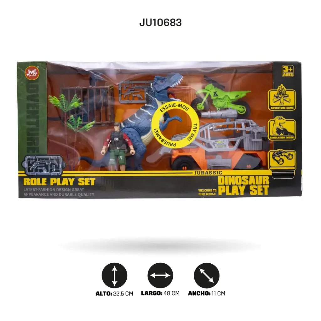 JUEGO DE DINOSAURIOS [C12-2]