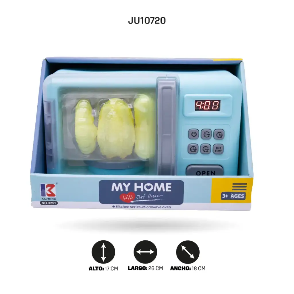 MICROONDAS FUNCIONAMIENTO A BATERÍA [3251]