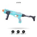 JUEGO DE PISTOLA DE JUGUETE DE DARDOS BLANDOS Y PINGPONG [YL-302]