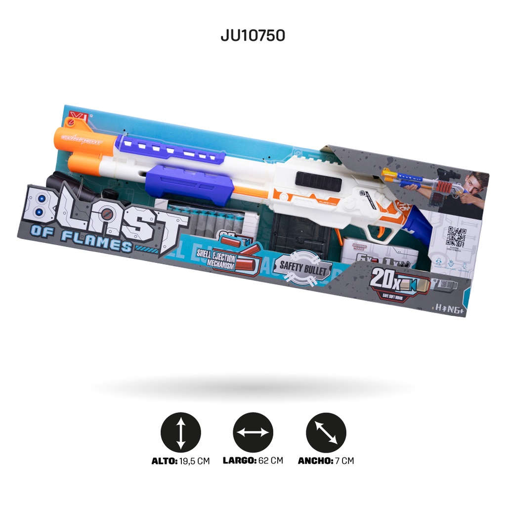 ESCOPETA DE DARDOS [XH9993-2]