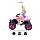 SET DE CUATRIMOTO DE PLAYA CON ACCESORIOS [928-F11]