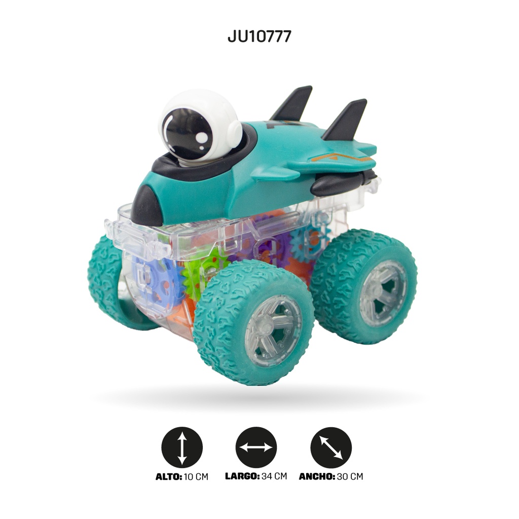 VEHICULO ACROBATICO DE INCERCIA FIGURA AVION [YM-1116F] 