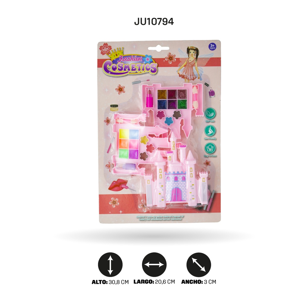 MAQUILLAJE INFANTIL CASTILLO [2298B-3]