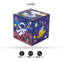 CUBO DE RUBIK DE VIAJE ESPACIAL DE TERCER NIVEL [SY-003]