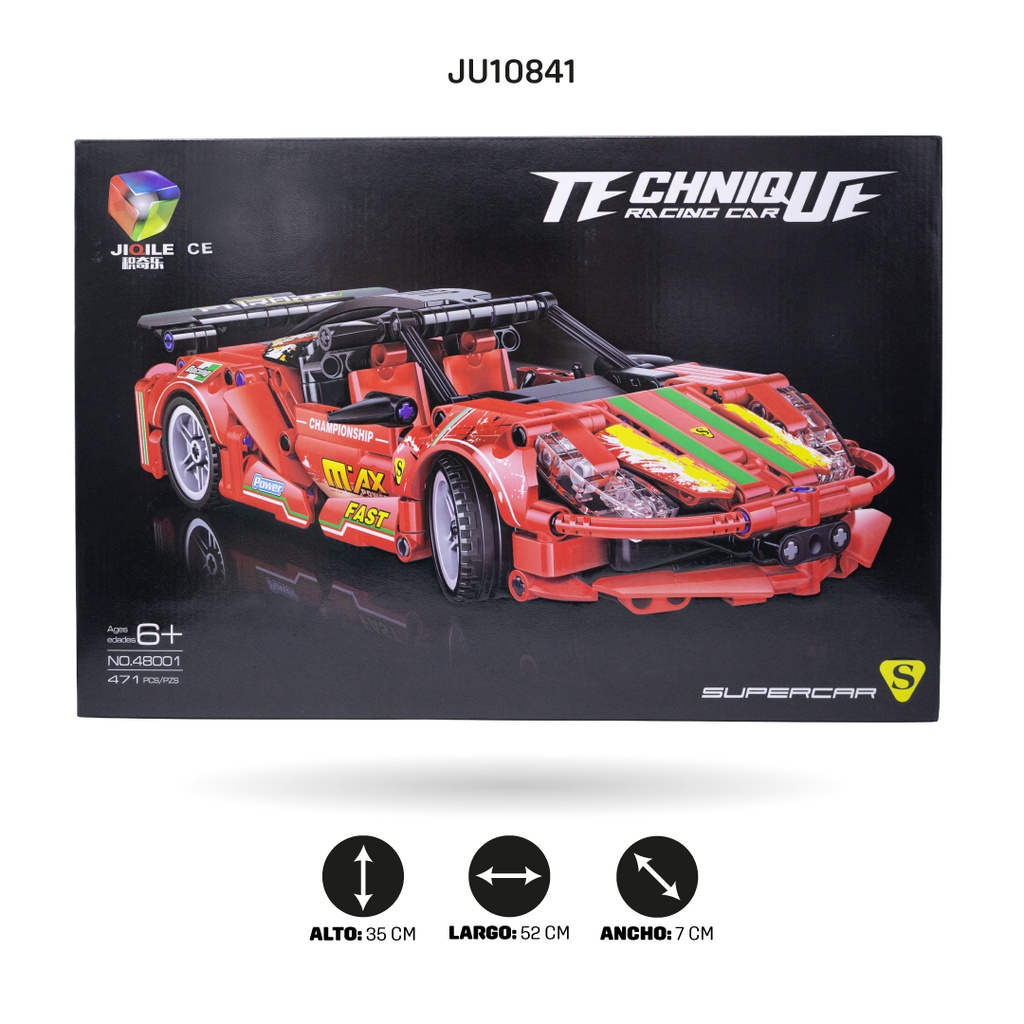 COCHES DE RETROCESO X433 PIEZAS [48001]