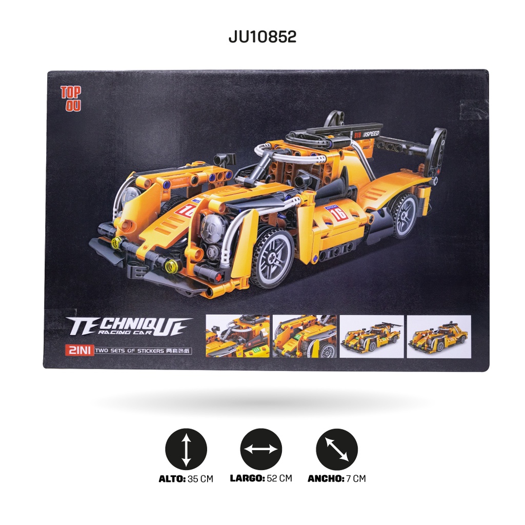 COCHES DE RETROCESO X483 PIEZAS [48016]