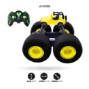 MONSTER TRUCK  RADIOCONTROL DE ACROBACIAS CON LLANTAS DE ESPUMA Y CARGADOR USB [809