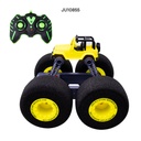 MONSTER TRUCK ACROBACIAS LLANTAS DE ESPUMA RADIOCONTROL 2.4G, USB [809-36]