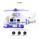 HELICÓPTERO ELÉCTRICO UNIVERSAL CON MÚSICA Y LUZ EN SPRAY (POLICÍA) [8