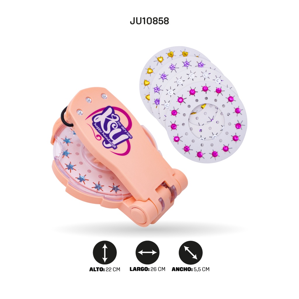 MAQUINA GRAPADORA DE BRILLO PARA CABELLO [KSY897]