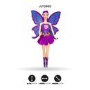 HADA MARIPOSA CON LUCES Y MÚSICA  [LY-2301]