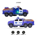CAMIONETA DE POLICIA CON LUCES  [8811-14]