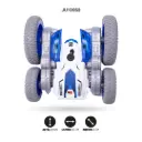 Carro Acrobático RC Stunt - Vehículo Piruetas Control Remoto USB JU10953