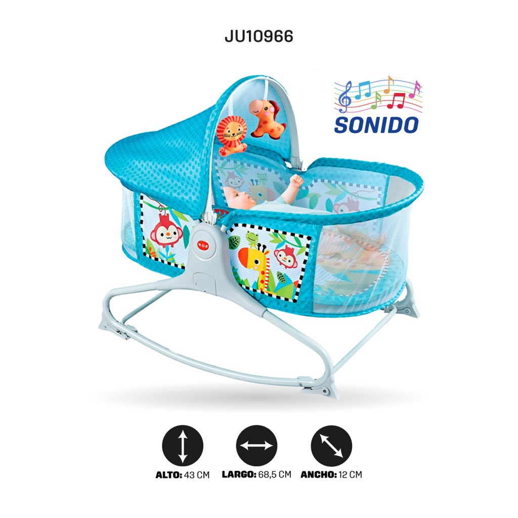 CUNA CON SONIDO PARA BEBÉS [98978]