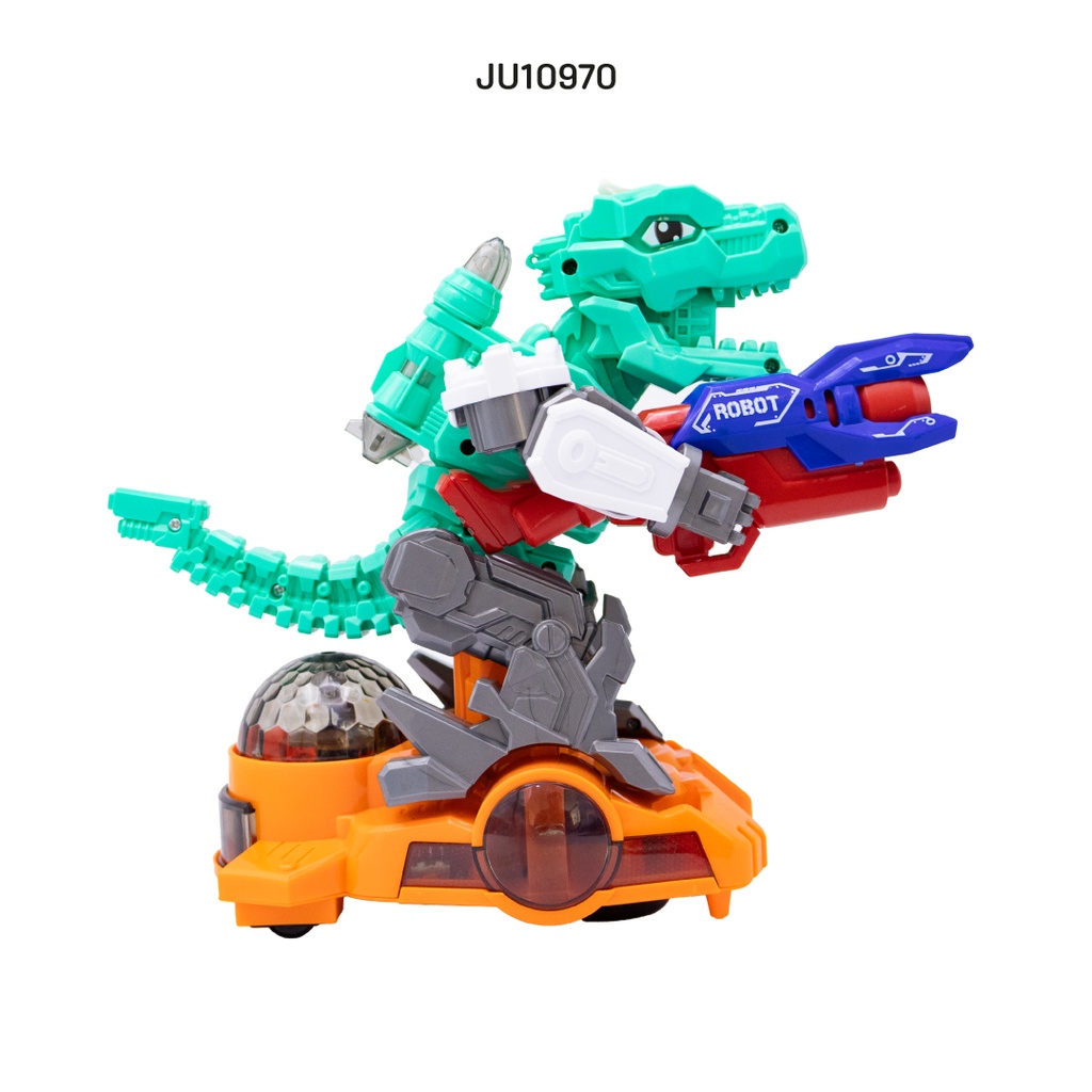 DINOROBOT LUZ Y SONIDO [ZR141-3]