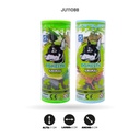 TARRO CON CERCA, FIGURAS DE PERROS Y ACCESORIOS  [TQ260-8C]