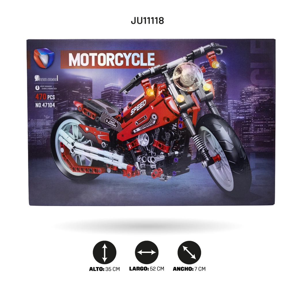 MOTOS X470 PIEZAS [47104]