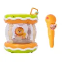 BATERIA INTELIGENTE PARA NIÑOS 2 EN 1 CON SONIDO [8880-1B]